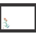 敷紙 尺3寸長手和紙敷マット(100枚単位)紅花(6月～7月)