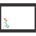 敷紙 尺3寸長手和紙敷マット(100枚単位)紅花(6月～7月)