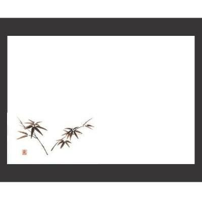 敷紙 尺3寸長手和紙敷マット(100枚単位)竹(オールシーズン)