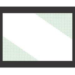 敷紙  尺3寸長手和紙敷マット(100枚単位)七宝紋   幅380 奥行260