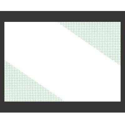 敷紙  尺3寸長手和紙敷マット(100枚単位)七宝紋   幅380 奥行260