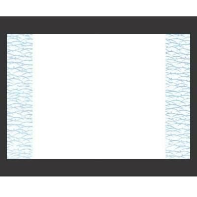 敷紙  尺3寸長手和紙敷マット(100枚単位)露芝紋  幅380 奥行260