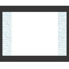 敷紙  尺3寸長手和紙敷マット(100枚単位)露芝紋  幅380 奥行260