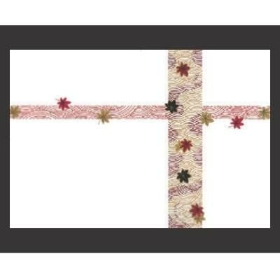 敷紙 尺3寸長手和紙敷マット(100枚単位)竜田川