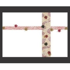 敷紙 尺3寸長手和紙敷マット(100枚単位)竜田川