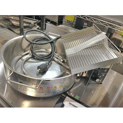 中古】卓上天ぷらフライヤー ホシザキ FL-3TB 幅464×奥行506×高さ125 