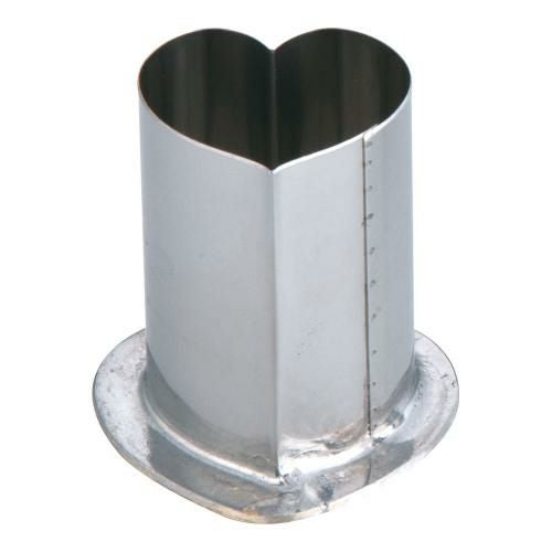 18-8穴クリ芯抜型 外仕上げ用 ハート 20mm用