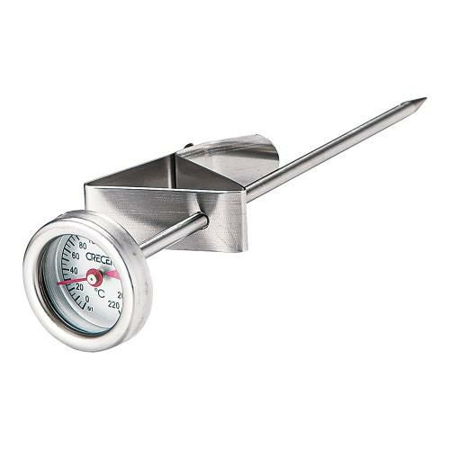 防水型天ぷら温度計(クリップ付) AP-31-SUS