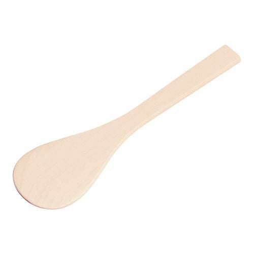 木製 丸スパテル(ブナ) 39cm