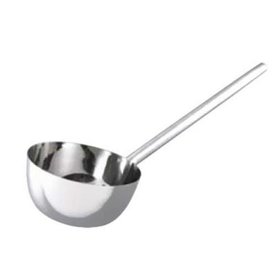 18-8 長柄付ひしゃく 三角グリップ 18cm 2.1L 柄長1m