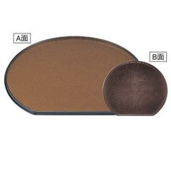 半月盆 尺3寸半月両面盆金梨地/溜パール布目