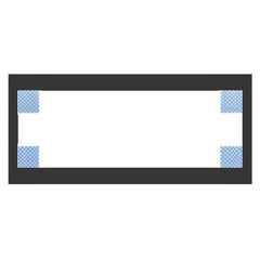 敷紙 箸置マット(100枚単位)市松紋