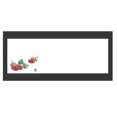 敷紙  箸置マット(100枚単位)いちご(1月～4月)  幅380 奥行130