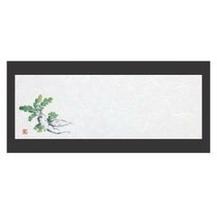 敷紙 箸置マット(100枚単位)大根(12月～2月)