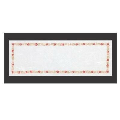 敷紙 箸置マット(100枚単位)花つなぎ