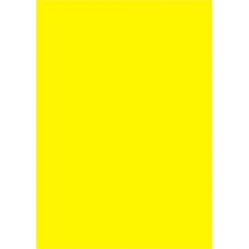 黄ポスター A3判 無地/50枚×1冊