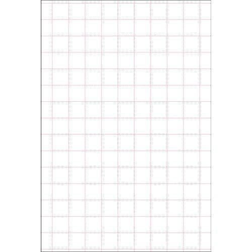 POP用紙 みの判 白 アミ目入/50枚×1冊