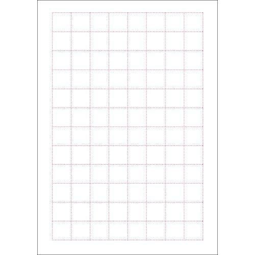 POP用紙 B5判 無字/50枚×1冊