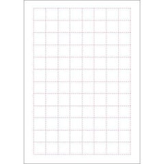 POP用紙 B5判 無字/50枚×1冊