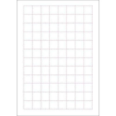 POP用紙 B5判 無字/50枚×1冊
