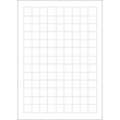 POP用紙 A4判 無字/50枚×1冊