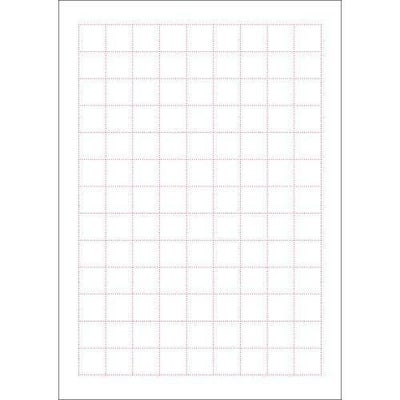 POP用紙 A4判 無字/50枚×1冊