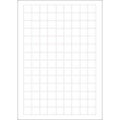POP用紙 B4判 無字/50枚×1冊