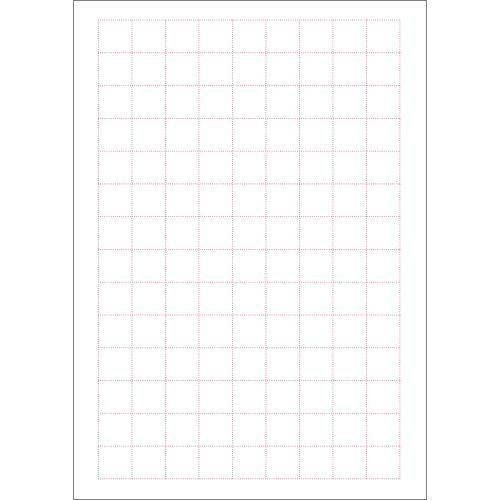 POP用紙 B4判 無字/50枚×1冊