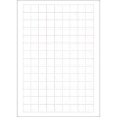 POP用紙 B4判 無字/50枚×1冊