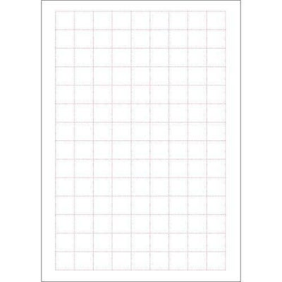 POP用紙 B4判 無字/50枚×1冊