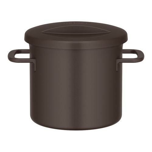 真空断熱シャトルジャー GBM-101 10合 煤竹