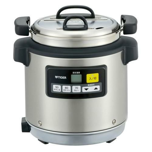 業務用 タイガー マイコンスープジャー 12L 2019年製JHI-N120 業務用/新品】 タイガー スープジャーマイコン式 12リットル JHI-N121