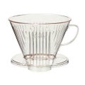 カリタ コーヒードリッパー ポリカーボ製 104-D