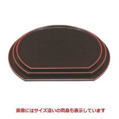 半月盆 部半月盆溜パール天朱尺1寸