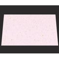敷紙  尺3寸長手和紙敷マット金銀振り(100枚単位)ピンク  幅380 奥行260