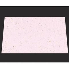 敷紙  尺3寸長手和紙敷マット金銀振り(100枚単位)ピンク  幅380 奥行260