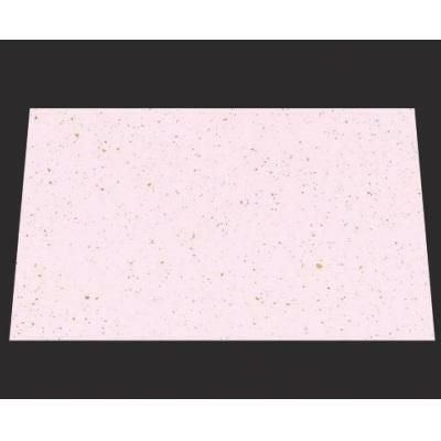 敷紙  尺3寸長手和紙敷マット金銀振り(100枚単位)ピンク  幅380 奥行260