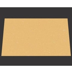 敷紙 尺3寸長手和紙敷マット金銀振り(100枚単位)だいだい色