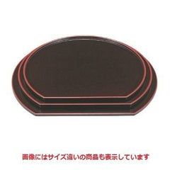 半月盆 部半月盆溜パール天朱尺3寸