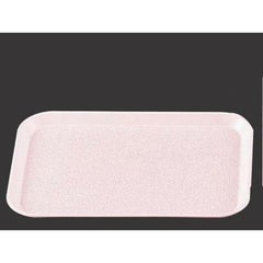 トレー (W-41N)耐熱長角トレーピンクモスト NS加工