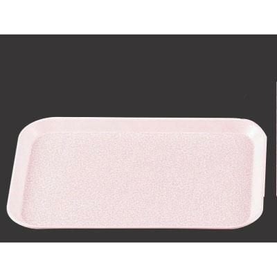 トレー (W-41N)耐熱長角トレーピンクモスト NS加工