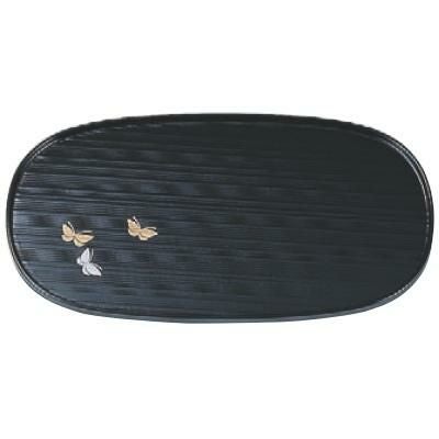 お盆 尺0寸小判盆蝶