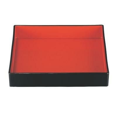 番重 尺1寸番重黒内朱