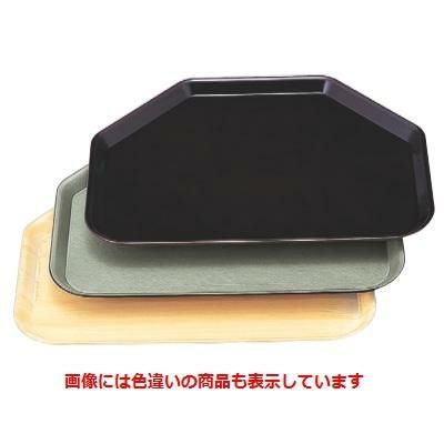 トレー 耐熱六角トレー白木塗