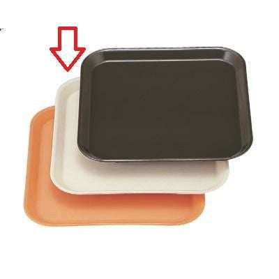 トレー 33cm角トレーアイボリー