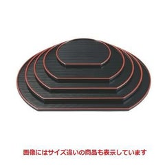 半月盆 乱引半月盆黒天朱尺0寸