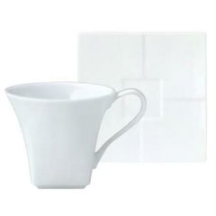 ミヤマ　コーヒーカップ&ソーサーセット　カップ径83×幅105×高さ73（ｍｍ）/ソーサー径130×高さ15(ｍｍ）