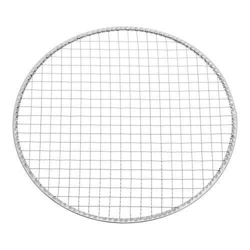 使い捨て丸焼網 亜鉛引(200枚入) 26cm