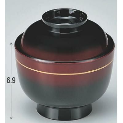 小吸椀 一口古代椀曙ぼかし金ライン