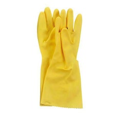 ビニール厚手手袋 ソフトエース No.760 イエロー L